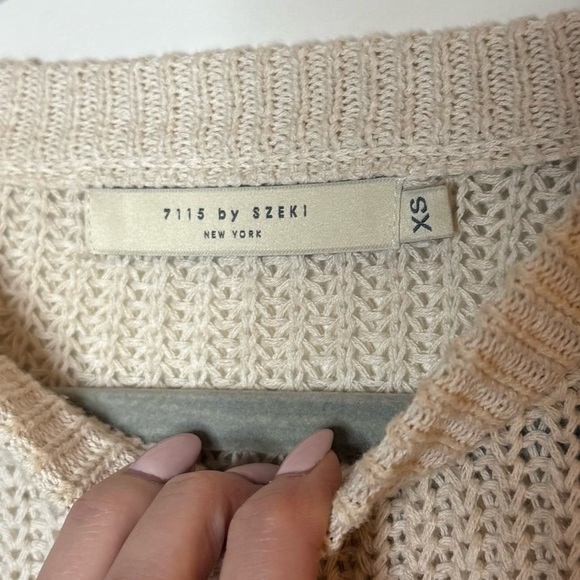 7115 by Szeki Poet Organic Cotton Sweater - Picture 9 of 16